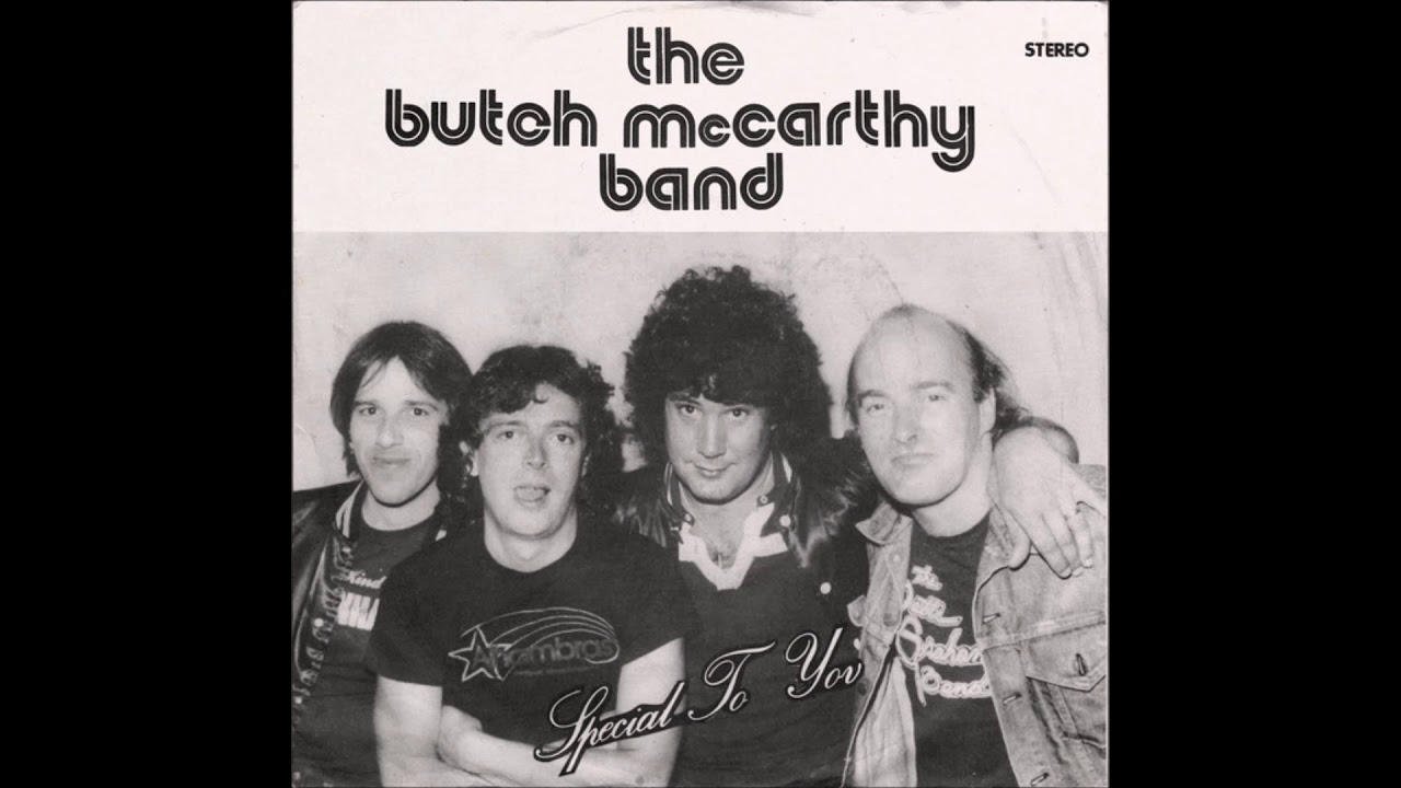 The Butch McCarthy Band - Special To You