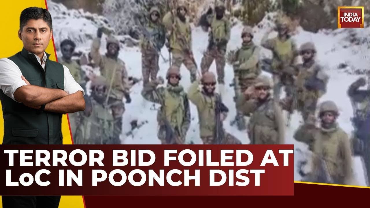 Indian Army Foils Pakistani Ambush, Kills 7 Infiltrators Along Line Of Control | India Today