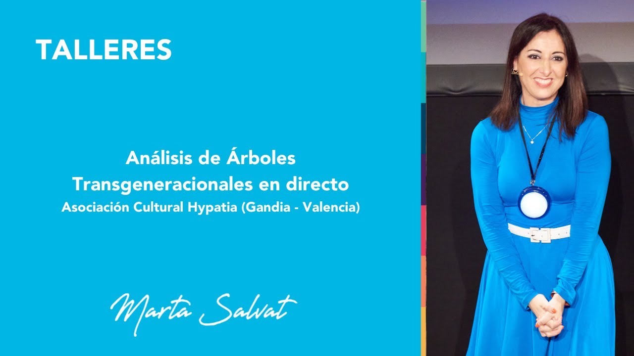 Análisis de Árboles Transgeneracionales en Directo (Gandía) - Marta Salvat #arboltransgeneracional