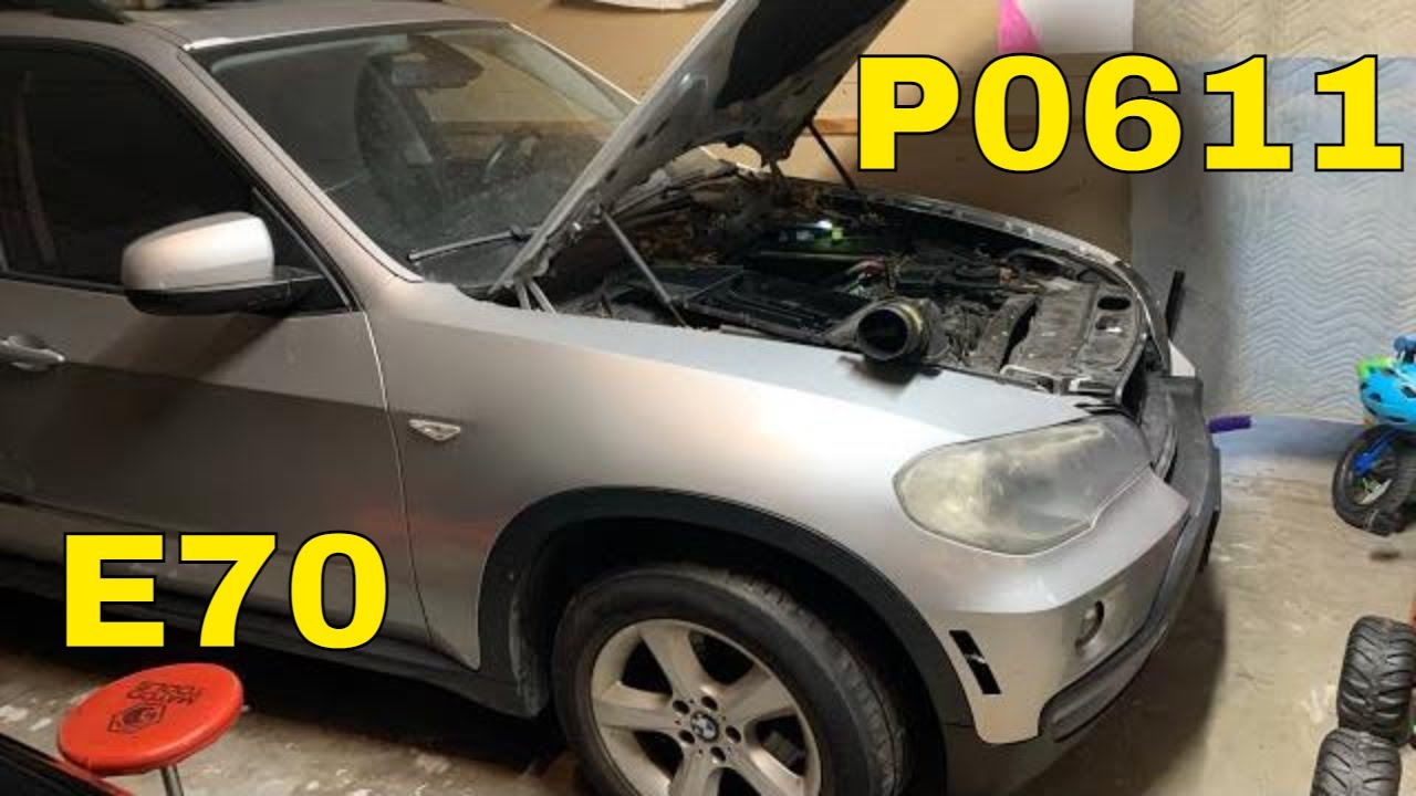 E70 X5 Diesel No Start Diag P0611