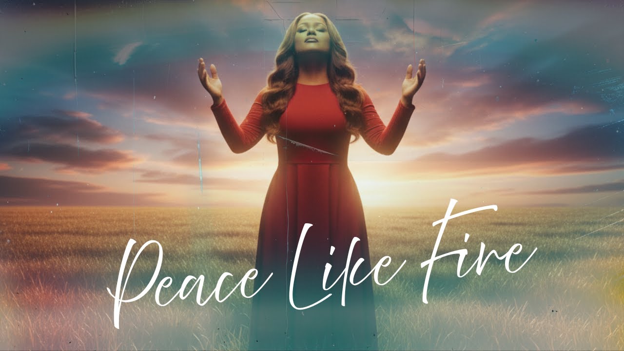 Trinity A. Rose – Peace Like Fire | Gospel Worship