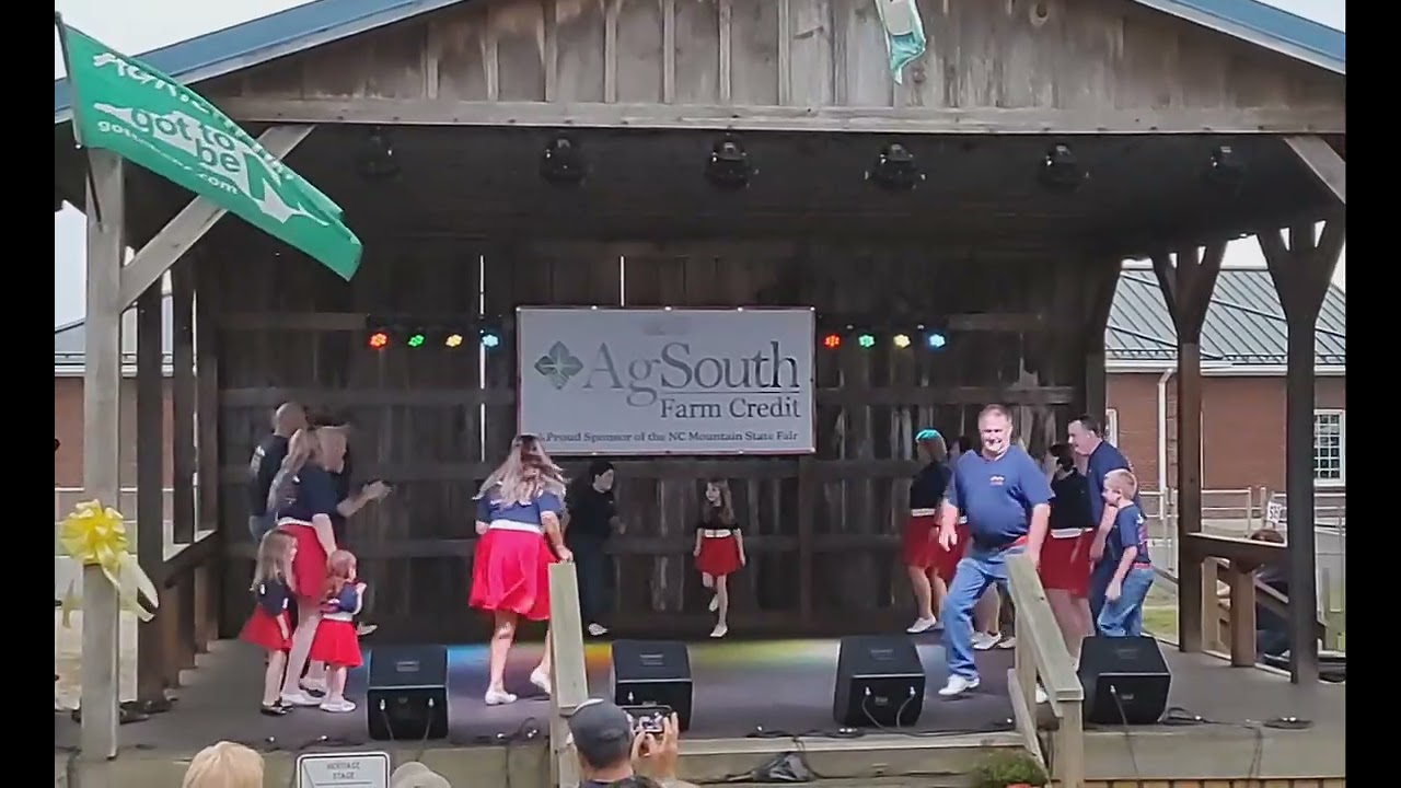 NC Mountain State Fair 2025,  Mountain Tradition Cloggers 