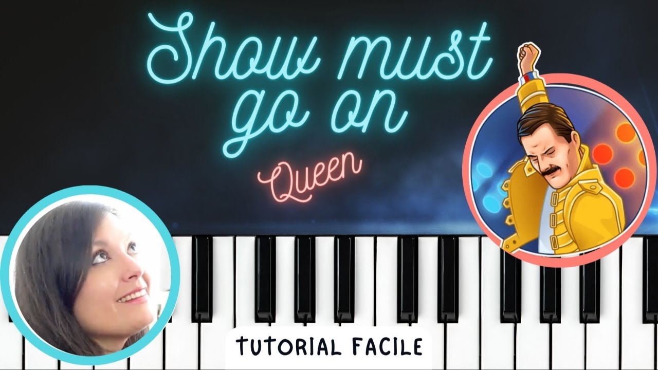 Prima lezione al piano: show must go on. Queen