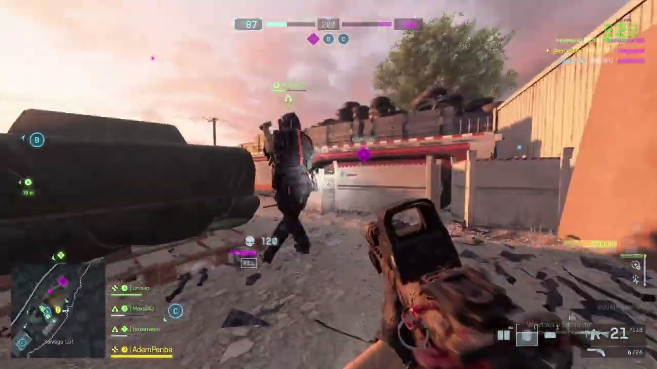 Battlefield 6 // M417 ile 35 kill Domination #battlefield6 #battlefield6gameplay