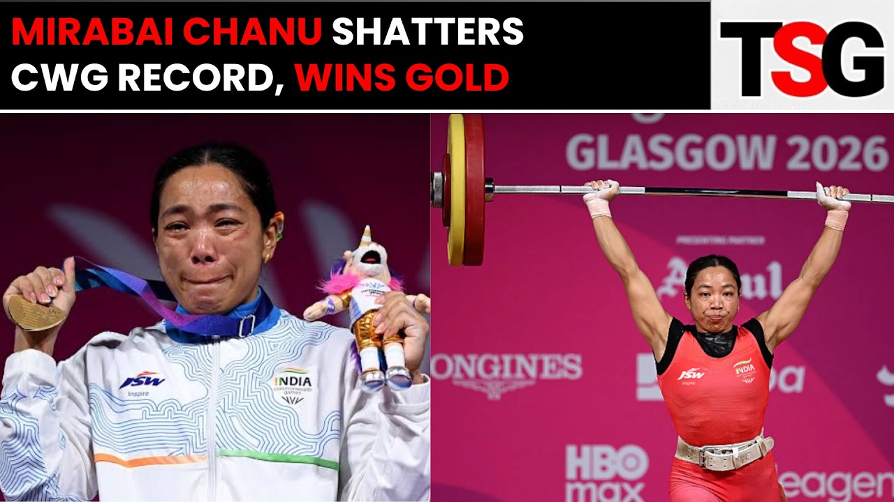 Mirabai Chanu Creates History With Stunning Gold at Commonwealth Games 2026 | TSG