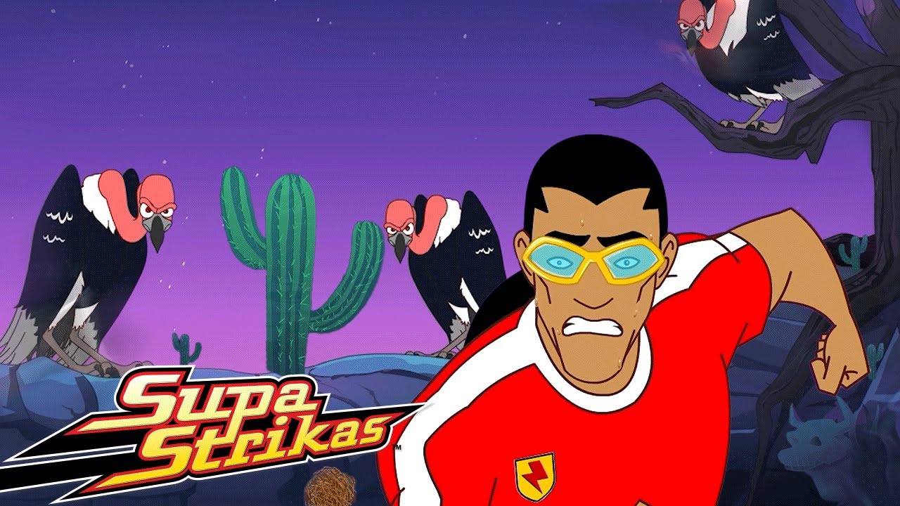 O Som do Silencio🔇 |  ⚽ Supa Strikas ⚽ | Esportes e Jogos | Moonbug Crianças