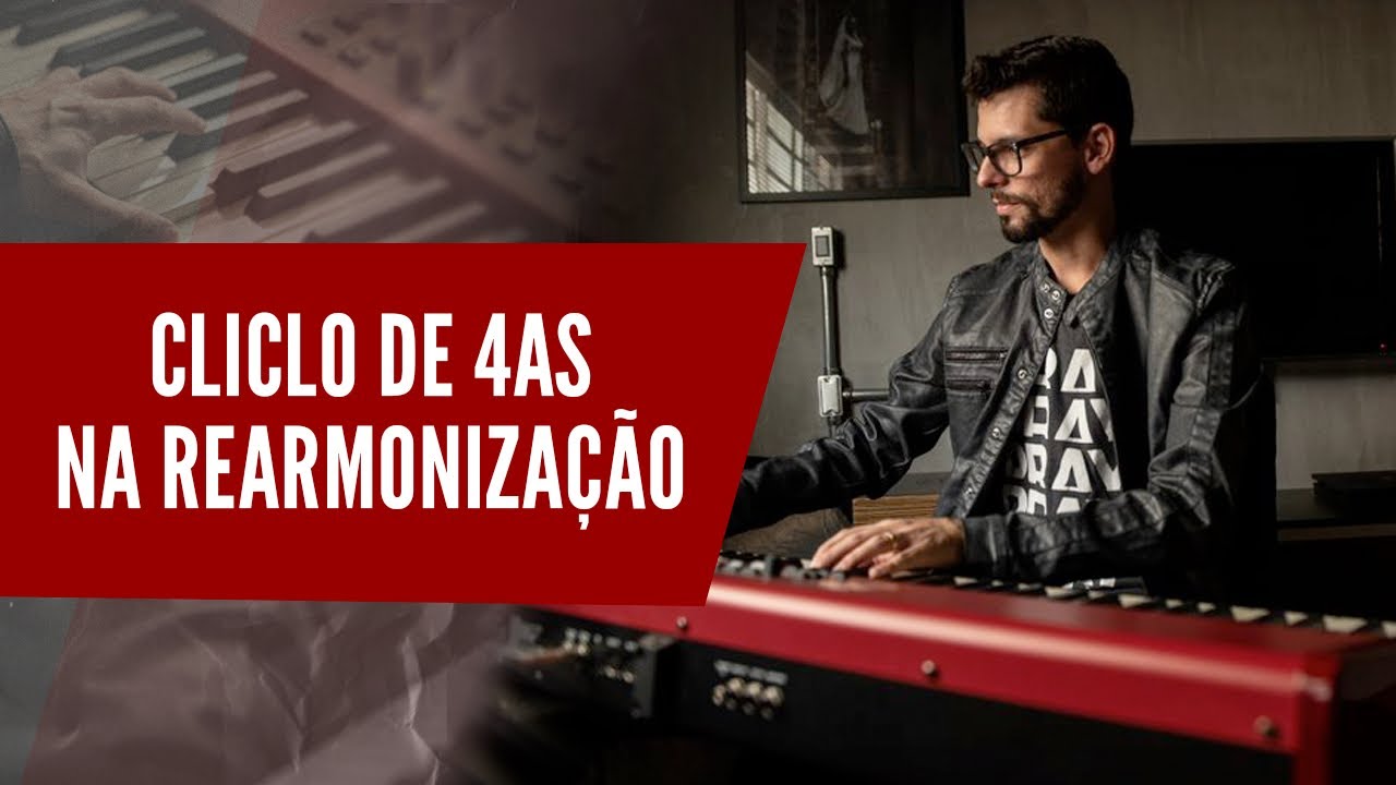 REARMONIZANDO com o CICLO DAS QUARTAS