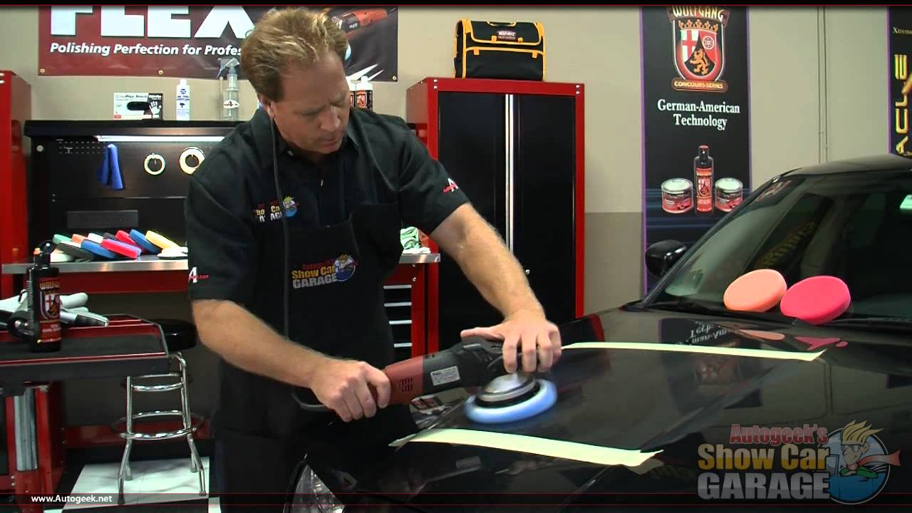 How to restore the paint on your car using the FLEX 3401 Dual Action Polisher
