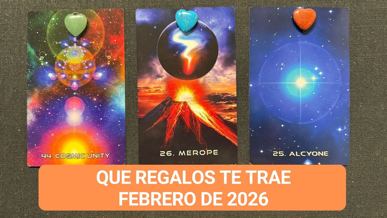 Que regalos te trae Febrero de 2026