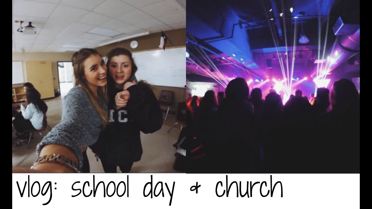 VLOG: SCHOOL DAY & CHURCH | Keaton Milburn
