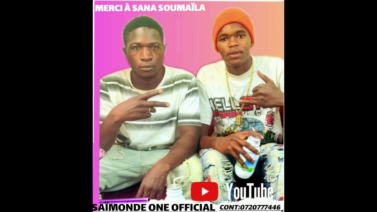 Saïmonde one (merci à sana soumaïla..) est maintenant disponible
