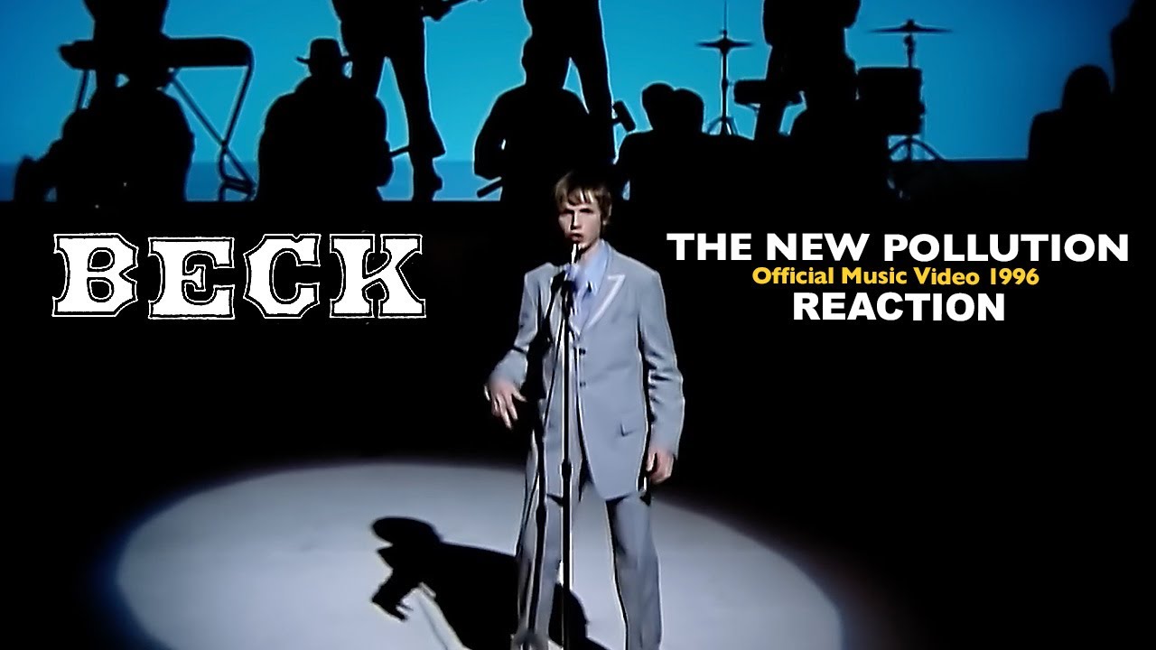 Brothers REACT to Beck: The New Pollution (1996 Official Music Video)