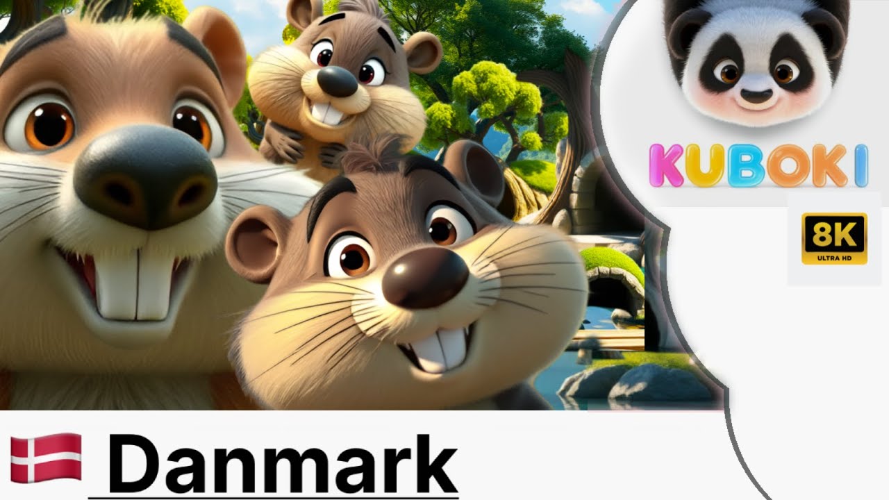 Tramp Klap 🦫 Bæverfest | Glad Børnesang med Rytme | Musik for Børn