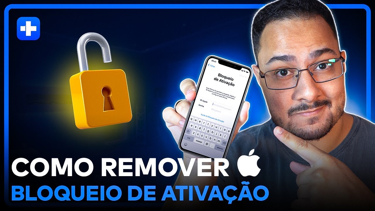 Como REMOVER o BLOQUEIO de ATIVAÇÃO do iOS [Fácil e Rápido] | Dr.Fone