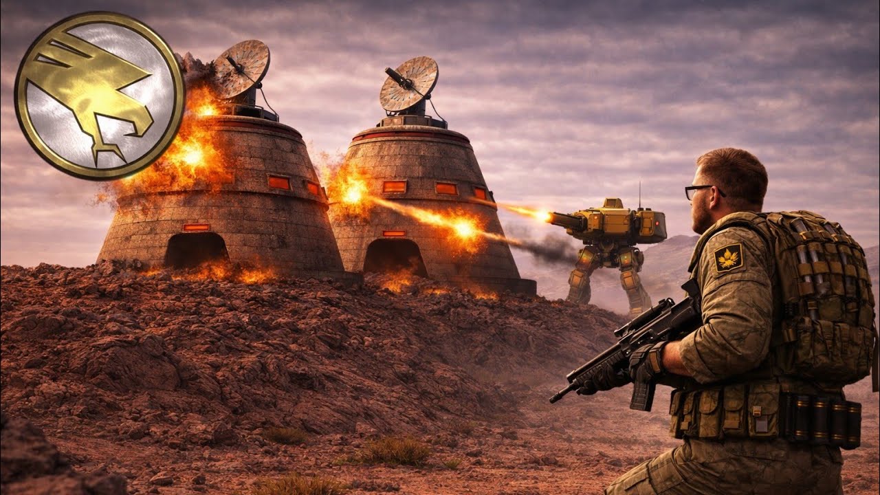 Command & Conquer Tiberian Sun - die Funkstationen zerstören (GDI, Mission 6)