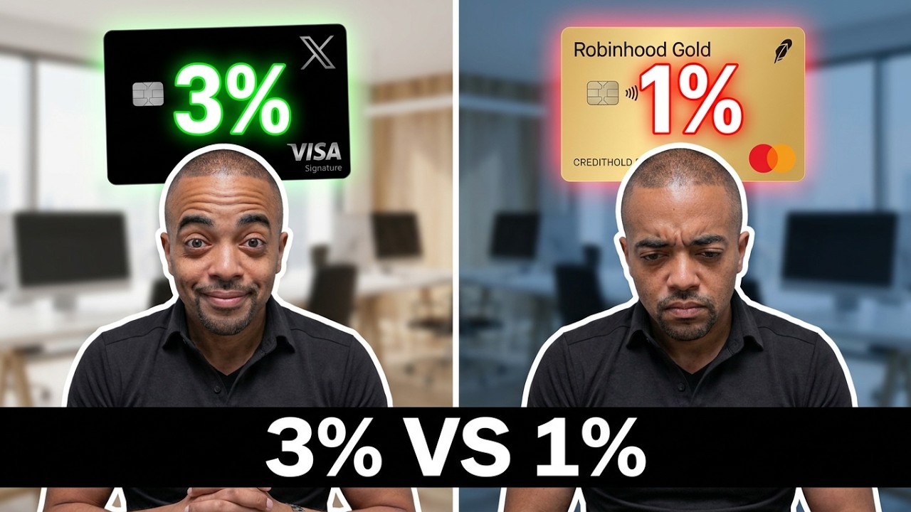 Elon's 3x Debit Card + Robinhood Gold Timeout - Weekly Recap