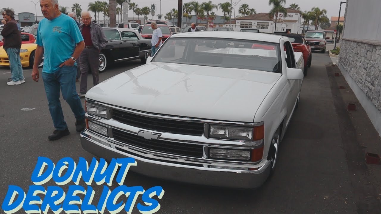 Donut Derelicts Classic Car Show May 17th 2025