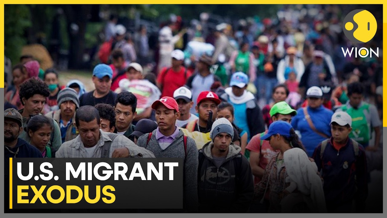 USA: Record Number of Americans Leave US |150,000 Americans Left US In 2025 | WION
