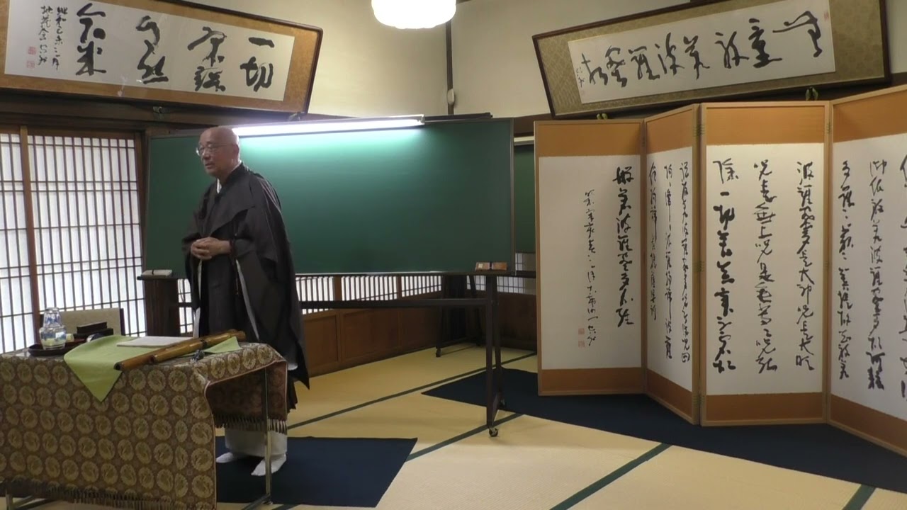 2023年十夜法要　矢野司空上人　１