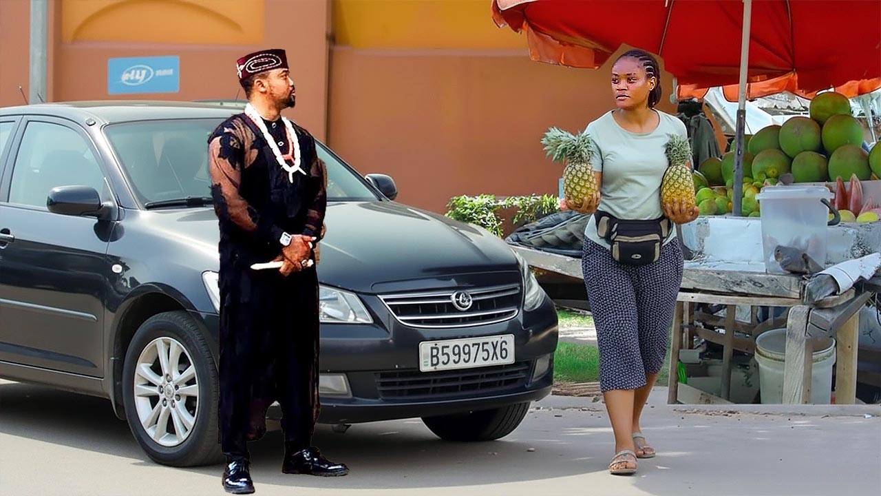 How A Poor Orphan Met A Rich Prince That Married Her While Selling Fruit Around D Village | NG Movie