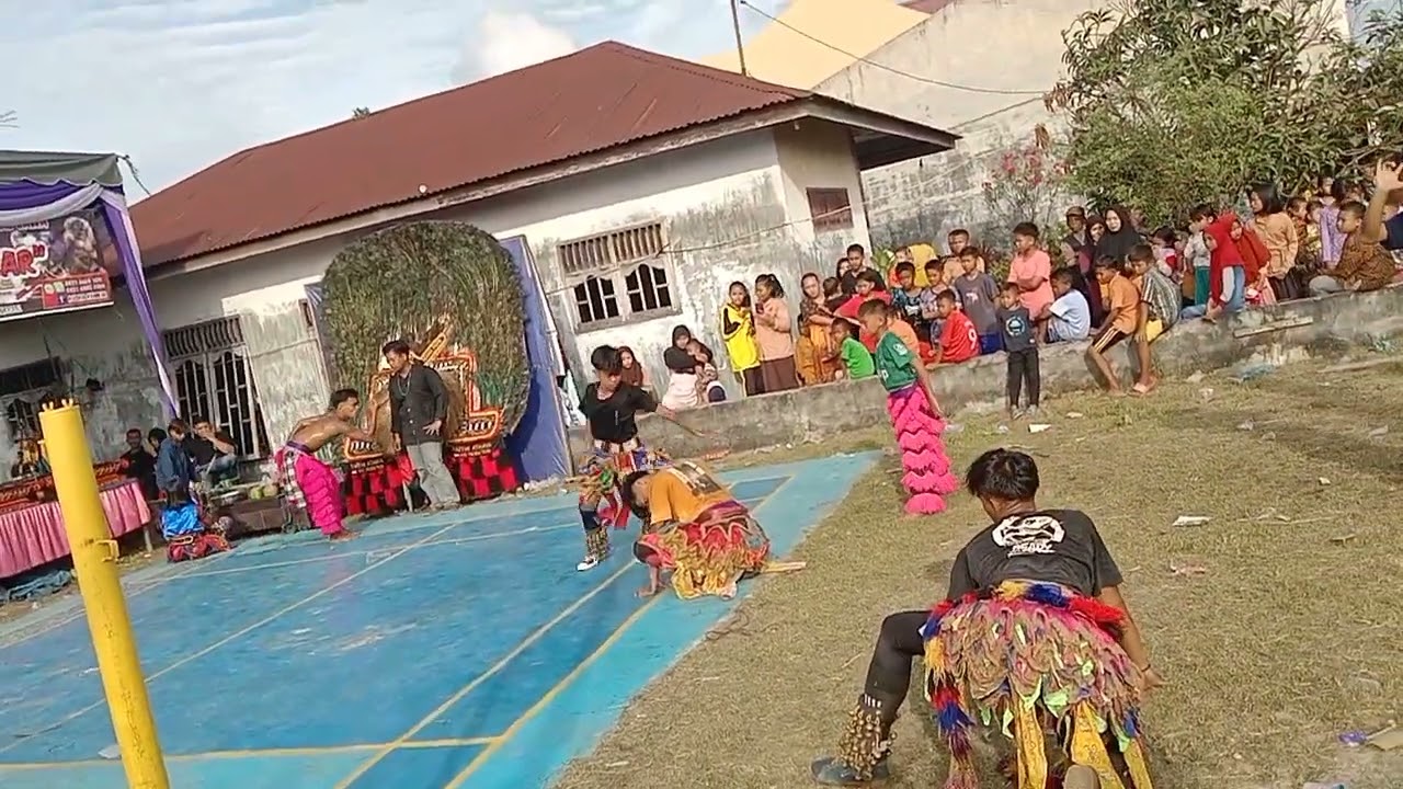 Kuda Lumping PUTRA KEMBAR tampil di Marelan 😱😱 dari kisaran!!