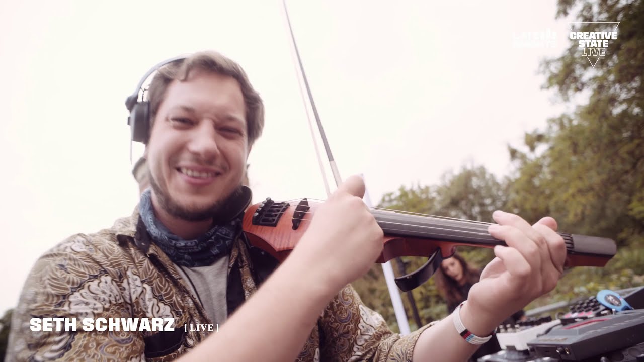 Seth Schwarz on Creative State Live X The Grand Factory