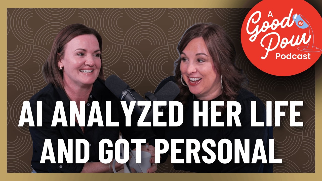AI Studied Her Voice, Here's How She Changed | with Amy Gleaves Pt. 1