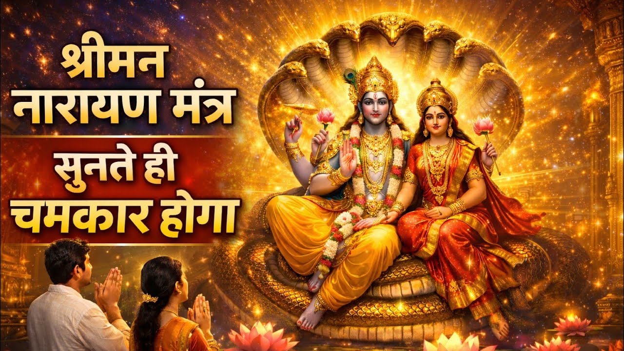 Shreeman Narayan Narayan Hari Hari श्रीमन नारायण नारायण हरि हरि | Bhakti Song Bhajan @ajaykumar9844 