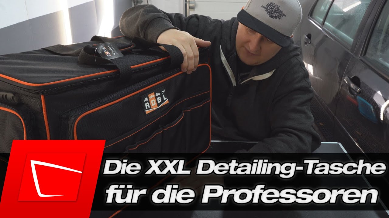 Riesig und echt preisintensiv! Diese XXL-Detailing Tasche ist nur was für die totalen Freaks!