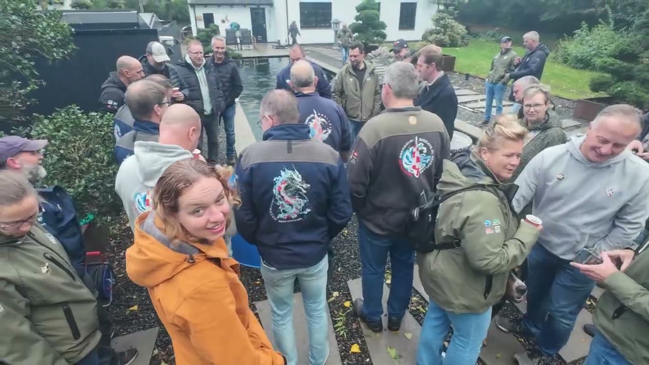 KoiCave vijvertour Zuid Holland 2025