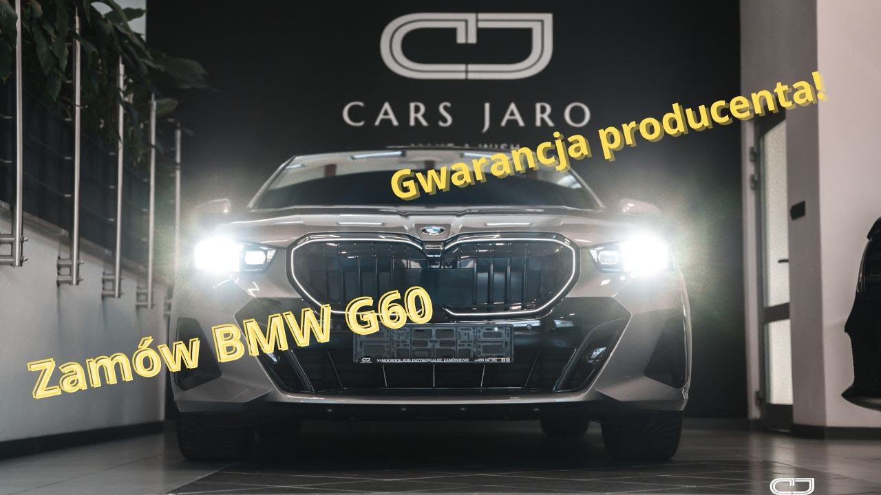 BMW G60 M-Sport PRO- sprawdź jak zam&oacute;wić auto prawie nowe w lepszej cenie!