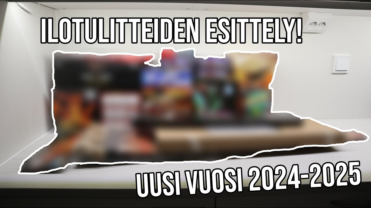Ilotulitteiden Esittely! | Uusi Vuosi 2024-2025