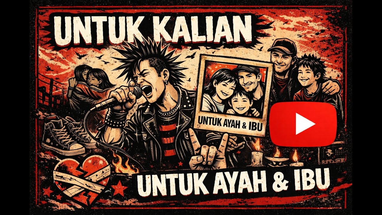 LAGU PUNK ROCK - Tentang Ayah dan Ibu