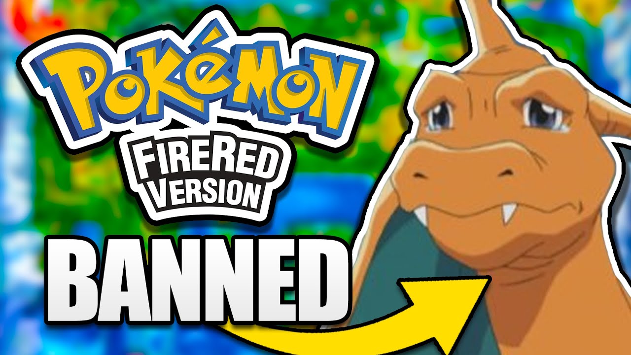 Pokémon FireRed HARDCORE Nuzlocke But Kanto 'Mons Are BANNED