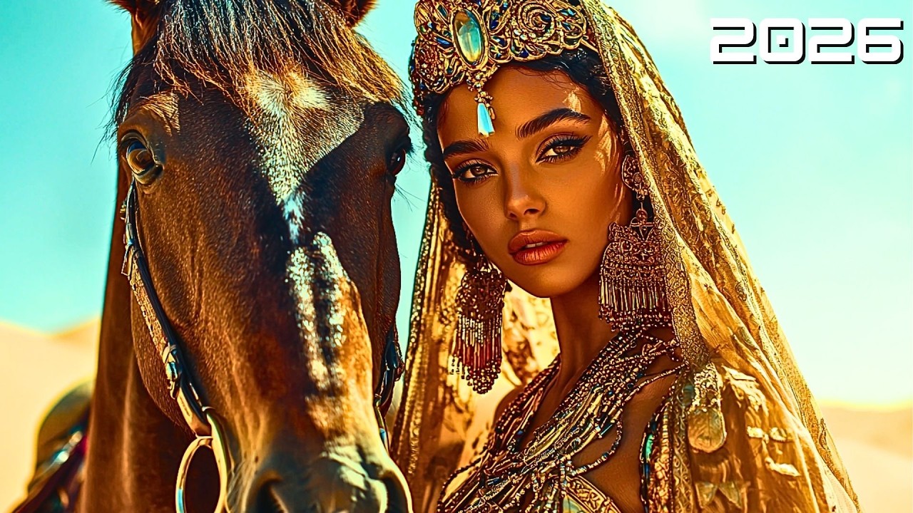 Nomadic Spirits - Tribal Deep House Atmosphere - Cafe De Anatolia 2026