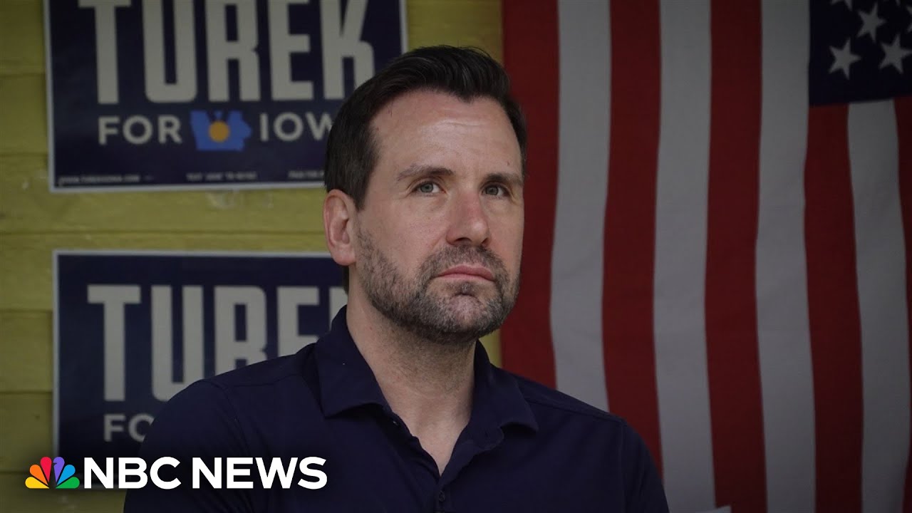 Josh Turek wins Democratic primary for Iowa senate seat
