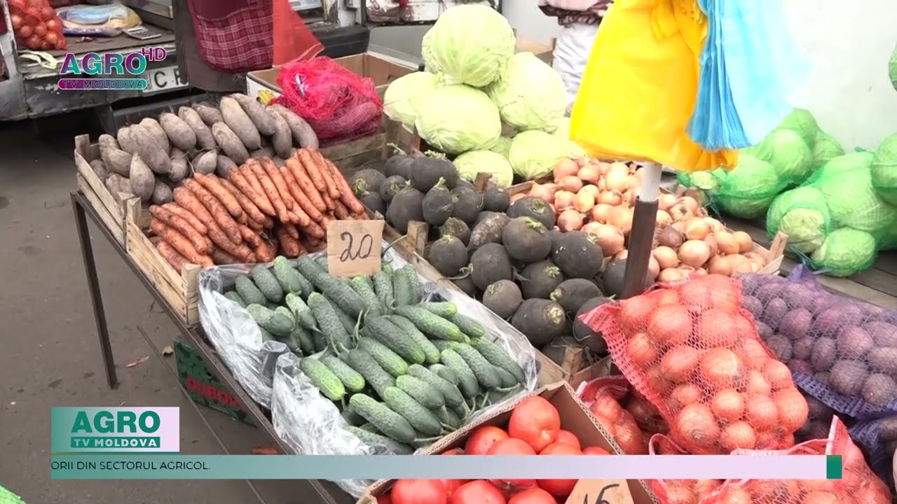 PIAȚĂ AGROALIMENTARĂ LA CAHUL