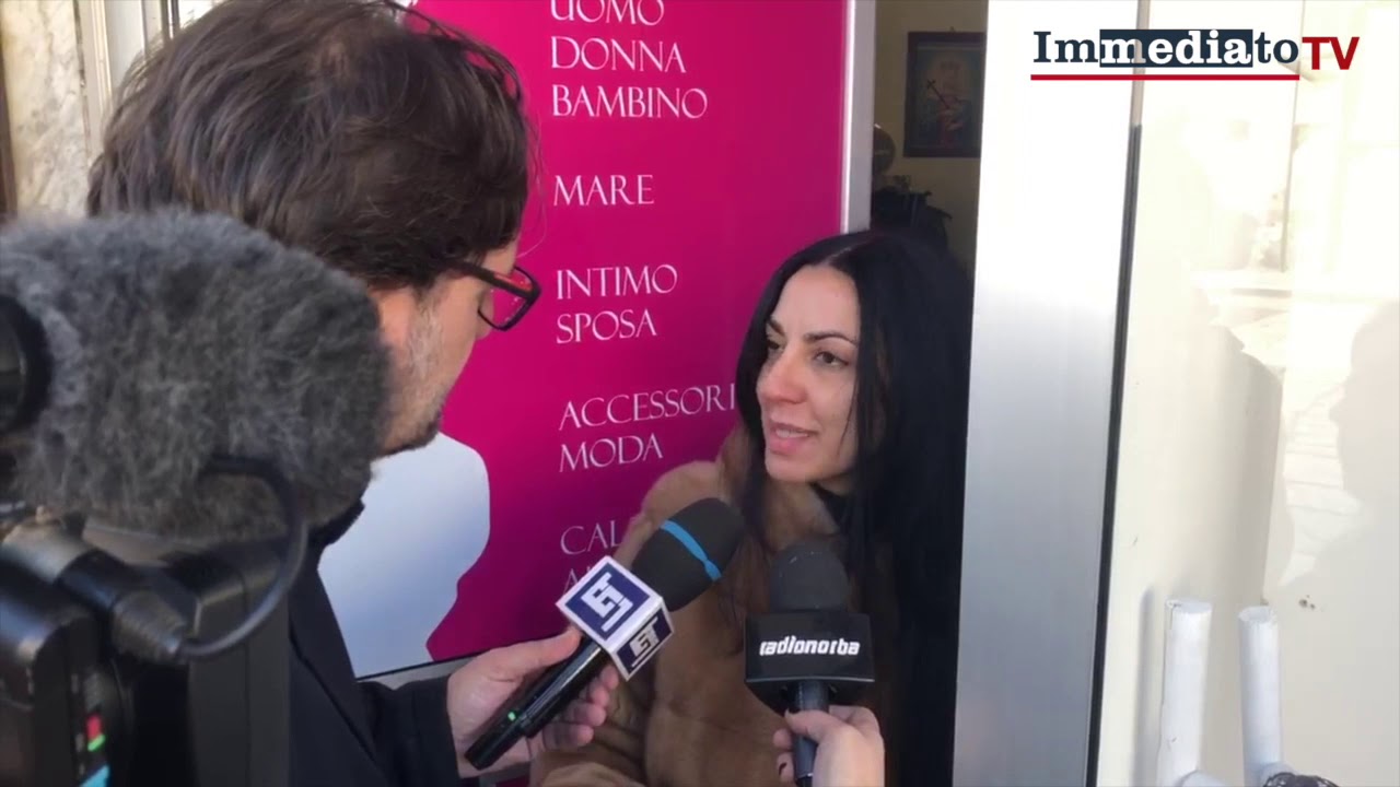 BOMBA AL NEGOZIO DI INTIMO A ORTA NOVA, PARLA LA TITOLARE MARIANNA BOREA