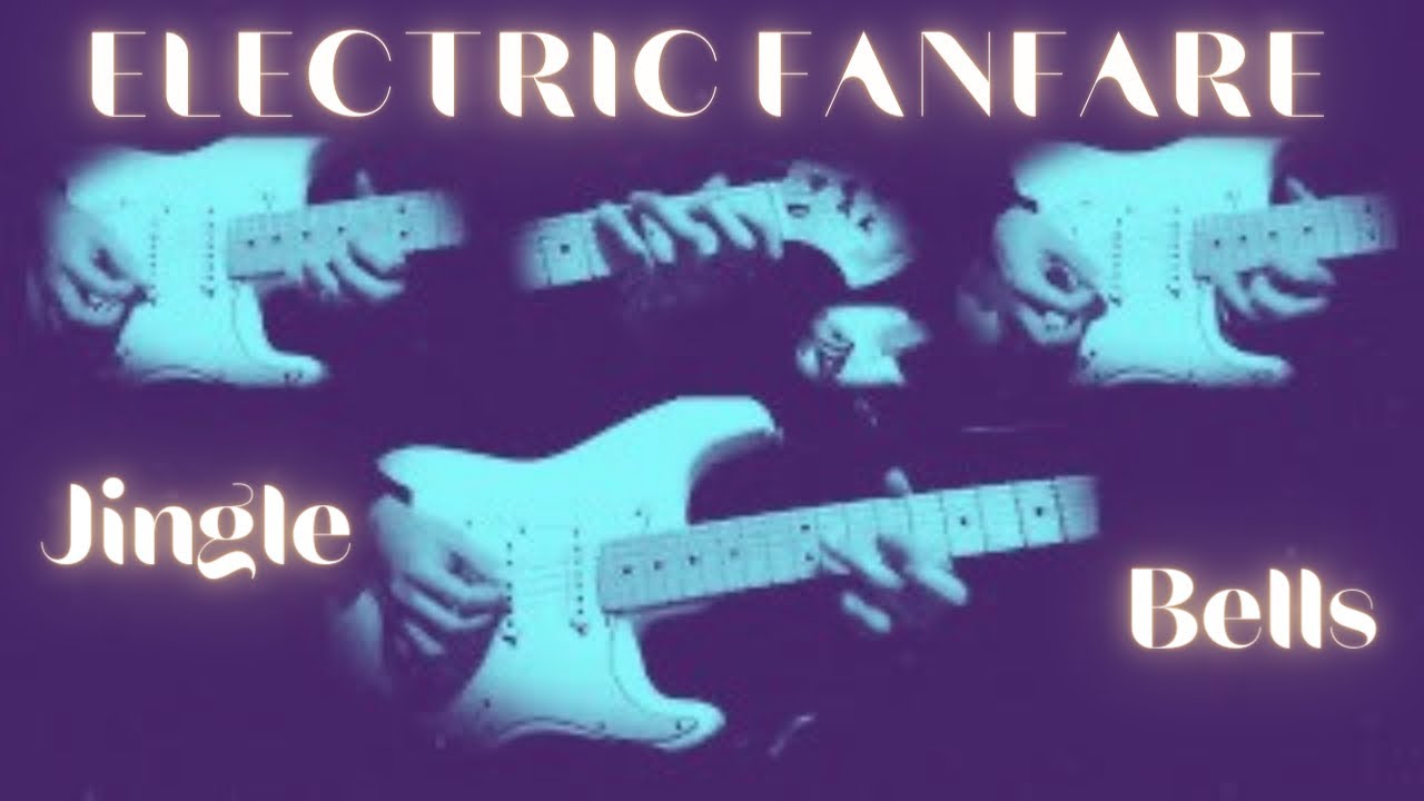 Electric Fanfare | Jingle Bells [Guitars Quartet Arrangement] #merrychristmas2024