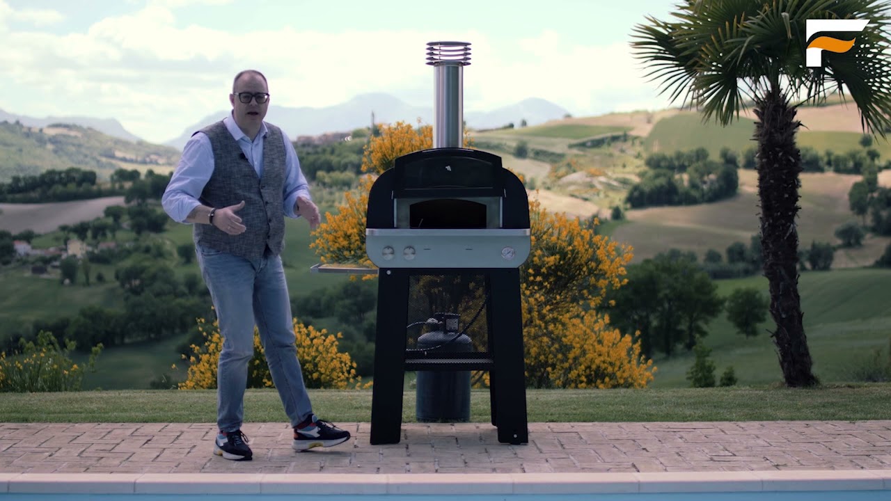 Productvideo: Fontana Piero English | pizza-ofen.de