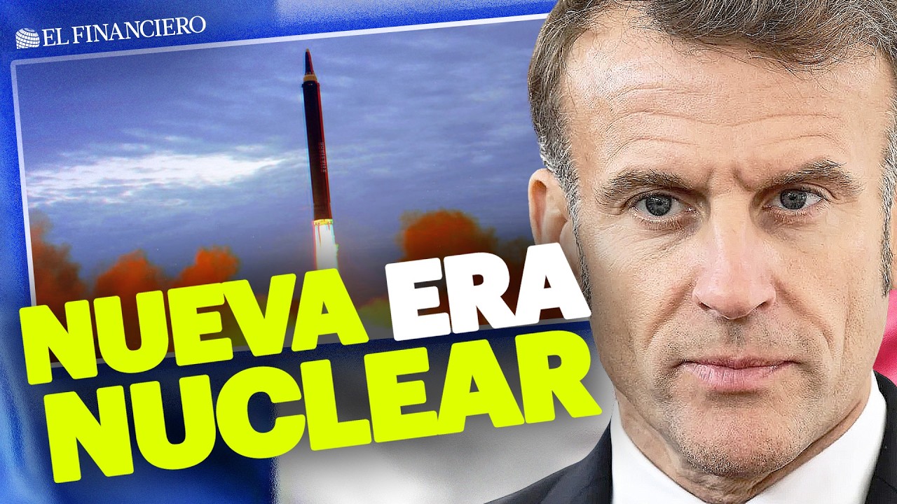Francia se REARMA: Macron anuncia aumento nuclear