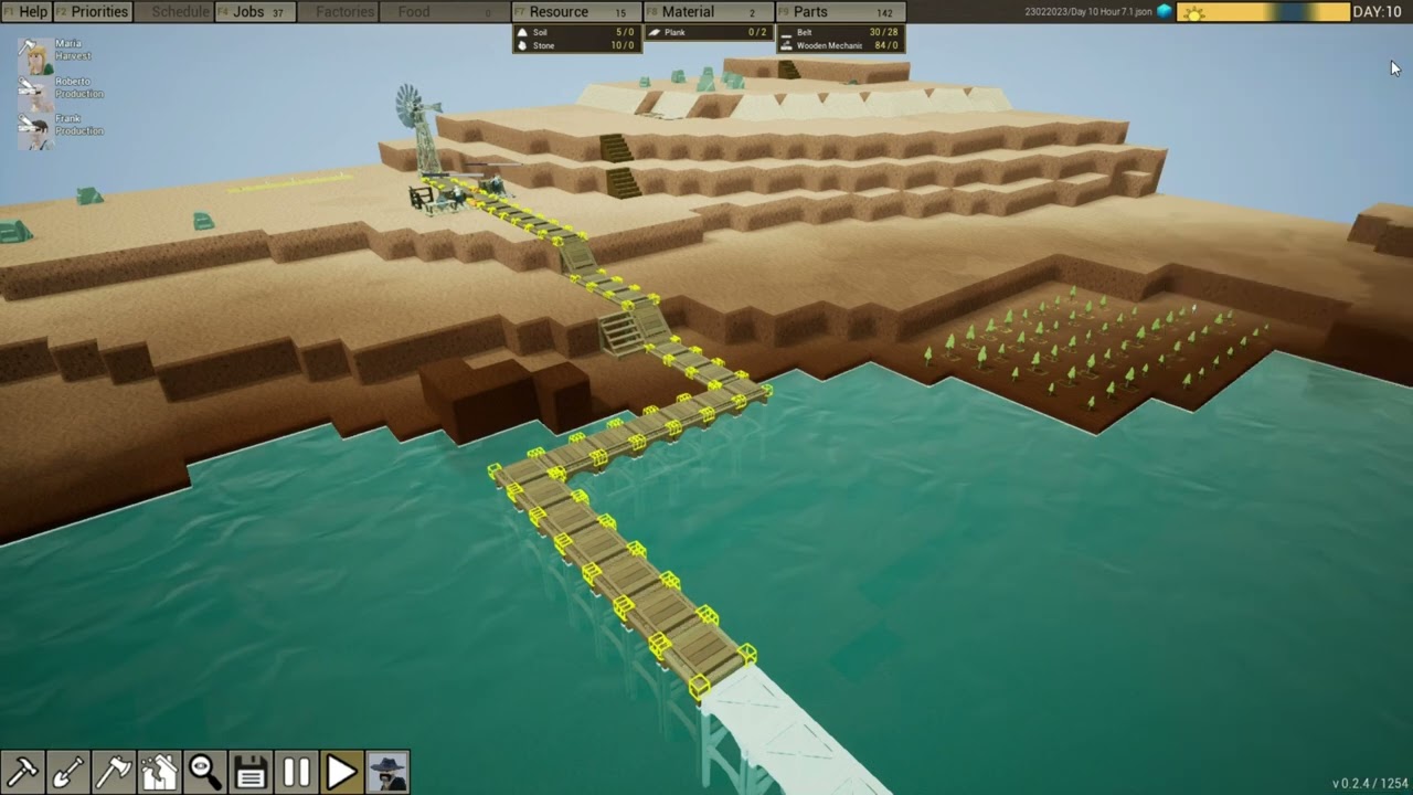 Strategy game Revive & Prosper &ndash; 3 Months of Development Update