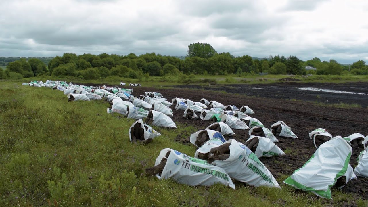 Irish Culture | Turf | Peatlands | Working at the bog | Massey Ferguson | Aghadowey | Ballymoney