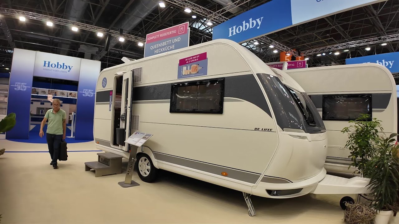 HOBBY DELUXE 460 caravan 2026