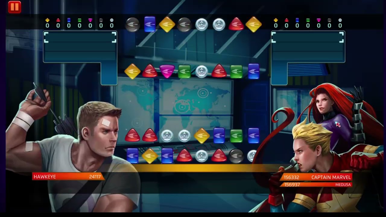 #marvelpuzzlequest Puzzle Gauntlet January 2026 Collecting AP Colors