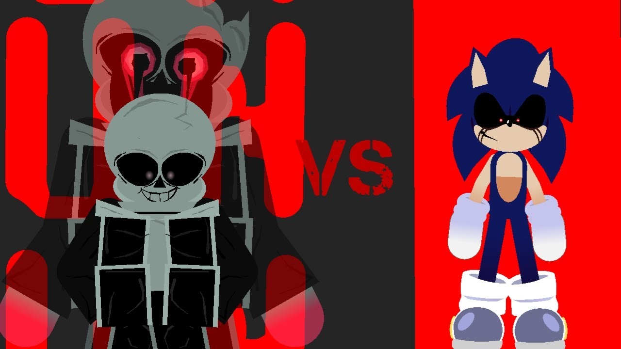 Vns sans vs sonic exe 