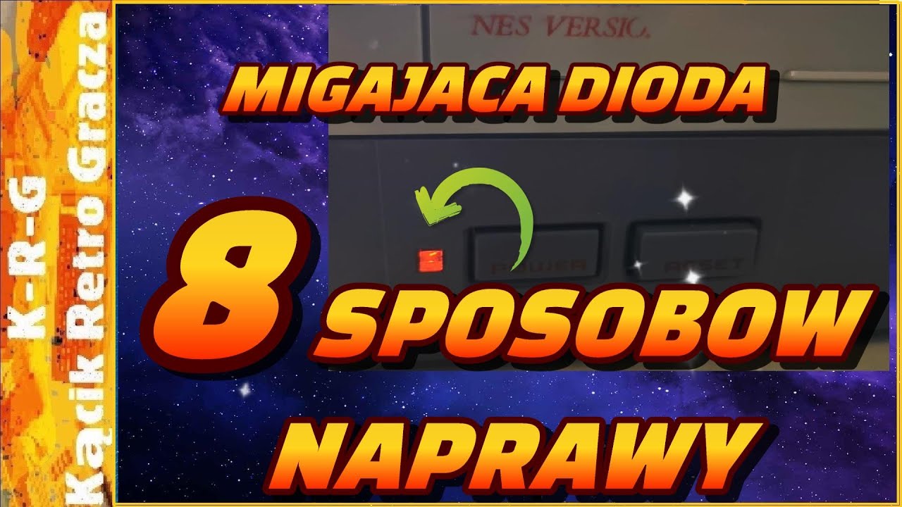 Migająca dioda w NES?  8 sprawdzonych sposobów na naprawę !