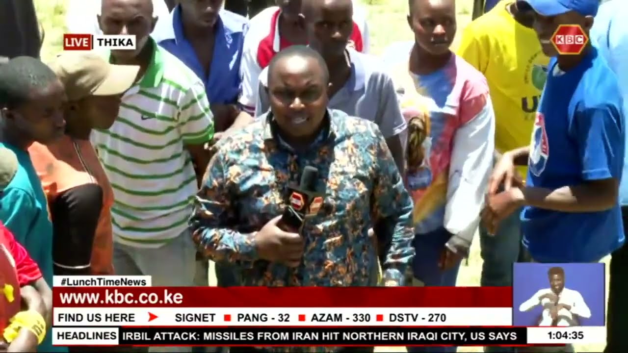 UDA takes the Bottom-Up campaign to Thika