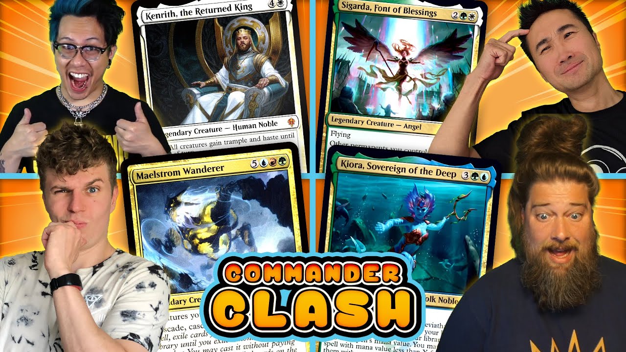 No Wraths, No Counterspells  | Commander Clash S15 E27