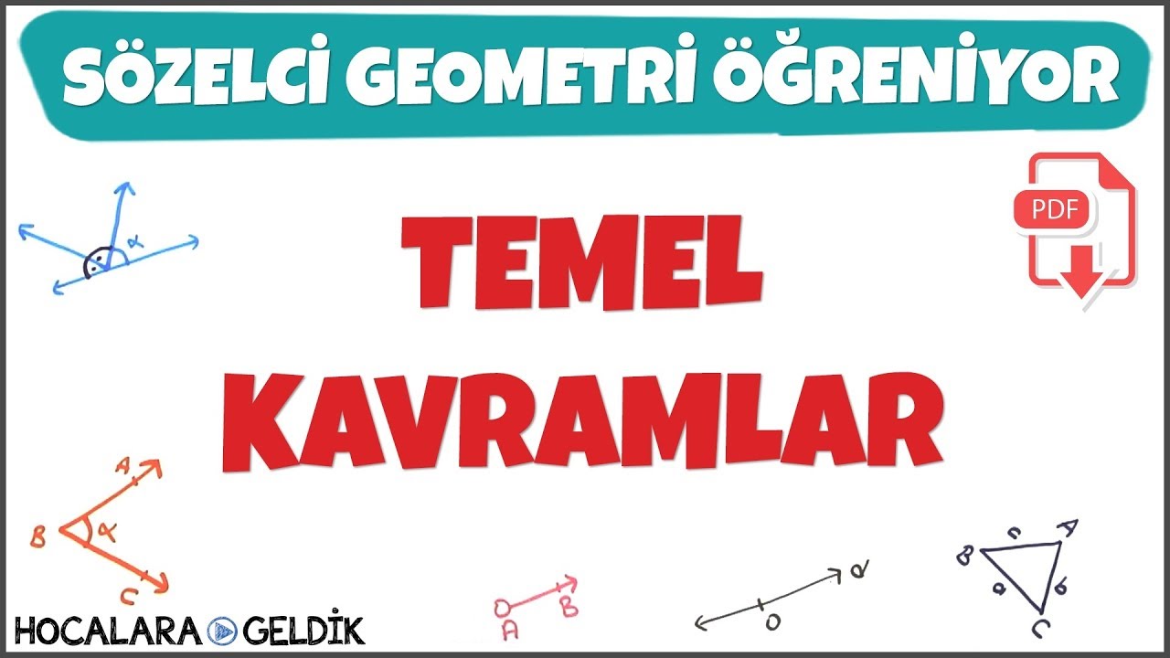 Temel Kavramlar l Sözelci Geometri Öğreniyor